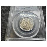 2001 S VT 25C PCGS PR69CAM