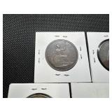 Five Older British Coins