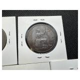 Five Older British Coins