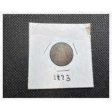 1873 Seated Liberty Dime