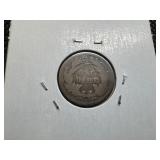 1873 Seated Liberty Dime