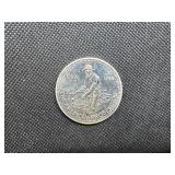 1986 Engelhardt Prospector 1 Oz Silver Round