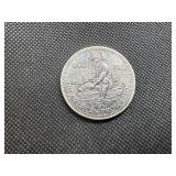 1986 Engelhardt Prospector 1 Oz Silver Round