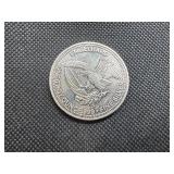 1986 Engelhardt Prospector 1 Oz Silver Round