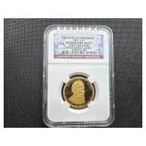 19th President Rutherford B Hayes 2011 S $1 NGC Early Releases PF69 Ultra Cameo