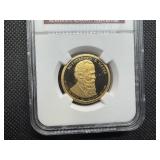 19th President Rutherford B Hayes 2011 S $1 NGC Early Releases PF69 Ultra Cameo