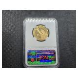 19th President Rutherford B Hayes 2011 S $1 NGC Early Releases PF69 Ultra Cameo