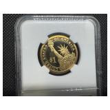 19th President Rutherford B Hayes 2011 S $1 NGC Early Releases PF69 Ultra Cameo