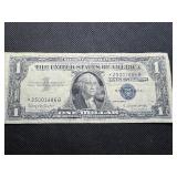 1957 B Star Note Silver Certificate
