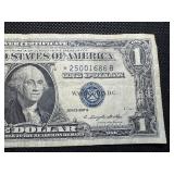 1957 B Star Note Silver Certificate