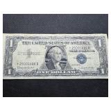 1957 B Star Note Silver Certificate