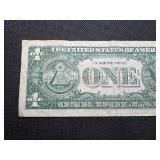 1957 B Star Note Silver Certificate