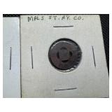 Five Tougher Find Transit Tokens