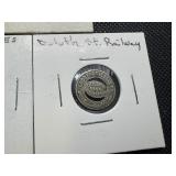 Five Tougher Find Transit Tokens