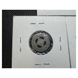 Five Tougher Find Transit Tokens