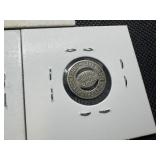 Five Tougher Find Transit Tokens