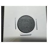 1940 Third Reich 5 Reichspfennig