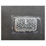 2023 Stacks and Bowers 1 oz Silver Bar