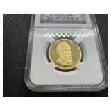10th President James Garfield 2011 S $1 NGS Early Releases PF69 Ultra Cameo