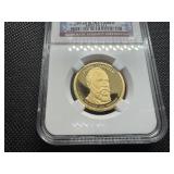 10th President James Garfield 2011 S $1 NGS Early Releases PF69 Ultra Cameo