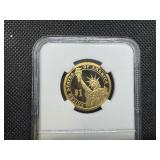 10th President James Garfield 2011 S $1 NGS Early Releases PF69 Ultra Cameo