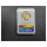 10th President James Garfield 2011 S $1 NGS Early Releases PF69 Ultra Cameo