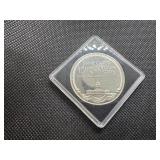 1977 Sterling Silver Jimmy Carter Inauguration Scarce Medallion .73 ASW