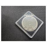 1977 Sterling Silver Jimmy Carter Inauguration Scarce Medallion .73 ASW