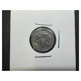 1865 Three Cent Silver Type 3