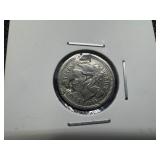 1865 Three Cent Silver Type 3