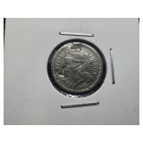 1865 Three Cent Silver Type 3