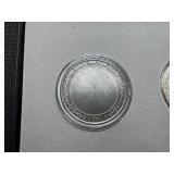 Happy Birthday Bundle - Two 1 oz Silver Rounds 1998 Eagle and 1996 Birthday Round