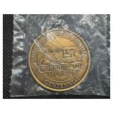 Mobridge South Dakota Centennial Coin Medallion