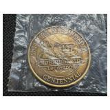 Mobridge South Dakota Centennial Coin Medallion