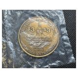 Mobridge South Dakota Centennial Coin Medallion