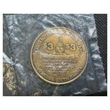 Mobridge South Dakota Centennial Coin Medallion