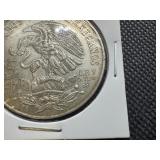1968 Mexico 25 Pesos Silver Olympic Coin