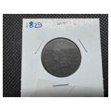 1829 Classic Head Half Cent