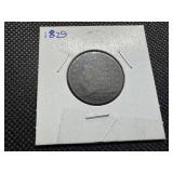 1829 Classic Head Half Cent