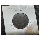 1829 Classic Head Half Cent