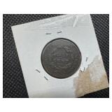 1829 Classic Head Half Cent