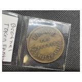 Leonie The Studio Brothel Token Fantasy Coin