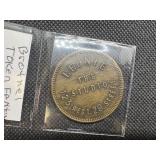 Leonie The Studio Brothel Token Fantasy Coin