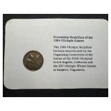 1984 Friendship Medallion of the Olympic Games