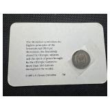 1984 Friendship Medallion of the Olympic Games