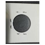 1940 Third Reich Germany 10 Reichspfennig