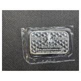 2023 Stacks and Bowers 1 oz Silver Bar