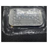 2023 Stacks and Bowers 1 oz Silver Bar