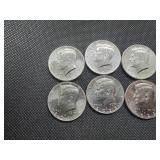 10 AU 2023 D Kennedy Half Dollars