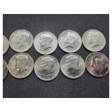 10 AU 2023 D Kennedy Half Dollars